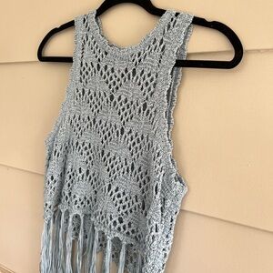 Crochet Festival Crop Top
